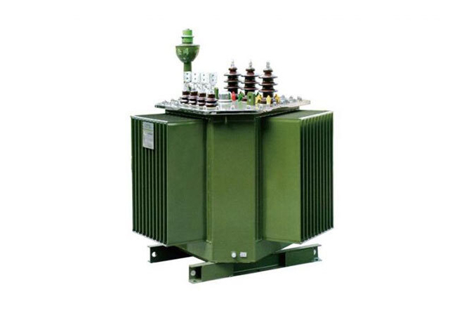 立体卷铁心油浸式变压器